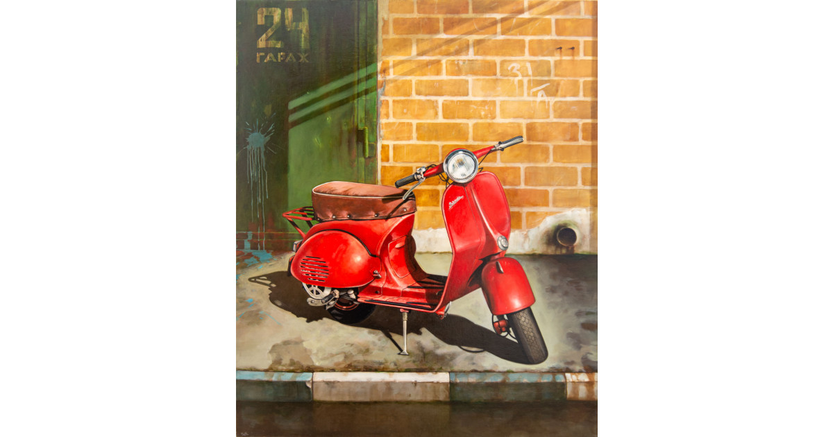 Vyatka VP-150 (Soviet Motor Scooter) » Oeno Gallery