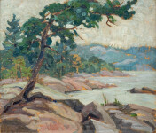 This landscape of the historic Killarney Provincial Park in Northern Ontario was painted by one of Canada’s most important artists of the la… Image 4