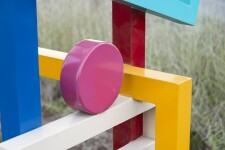 Quebec artist Éric Tardif’s colourful and engaging abstract sculptures invite the viewer to think about their own relationship to the enviro… Image 10