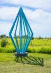 Quebec artist Éric Tardif’s colourful and engaging abstract sculptures invite the viewer to think about their own relationship to the enviro… Image 3