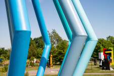 Quebec artist Éric Tardif’s colourful and engaging abstract sculptures invite the viewer to think about their own relationship to the enviro… Image 6