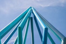 Quebec artist Éric Tardif’s colourful and engaging abstract sculptures invite the viewer to think about their own relationship to the enviro… Image 8