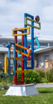 Quebec artist Éric Tardif’s colourful and engaging abstract sculptures invite the viewer to think about their own relationship to the enviro… Image 3