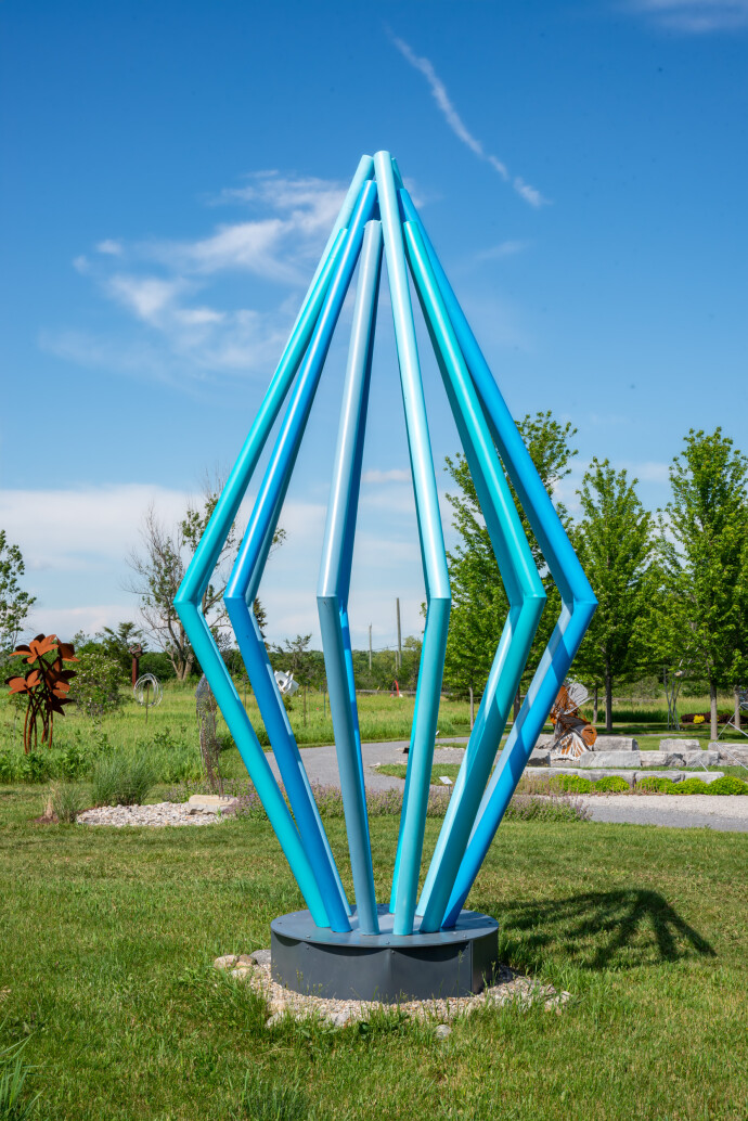 Quebec artist Éric Tardif’s colourful and engaging abstract sculptures invite the viewer to think about their own relationship to the enviro…