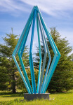 Quebec artist Éric Tardif’s colourful and engaging abstract sculptures invite the viewer to think about their own relationship to the enviro… Image 4