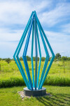 Quebec artist Éric Tardif’s colourful and engaging abstract sculptures invite the viewer to think about their own relationship to the enviro… Image 2