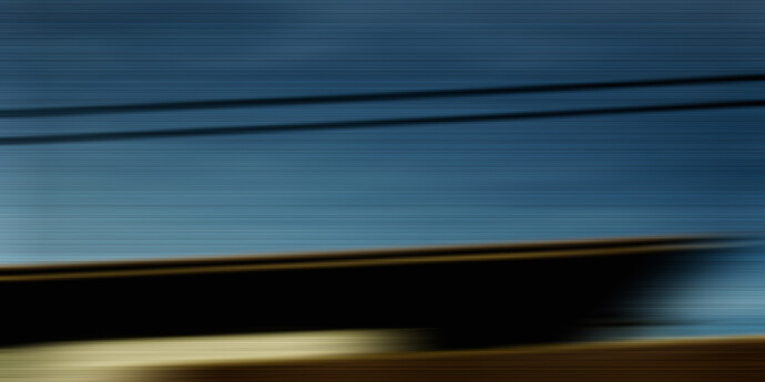 This minimalist, abstract, contemporary photograph is by Quebec artist Etienne Labbe.