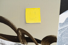 This contemporary abstract painting is by Fiona Ackerman. Image 8