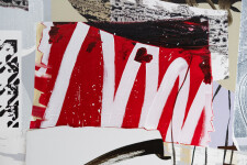 This contemporary abstract painting is by Fiona Ackerman. Image 6