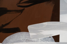 This contemporary abstract painting is by Fiona Ackerman. Image 10