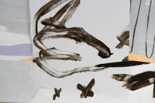 This contemporary abstract painting is by Fiona Ackerman. Image 7