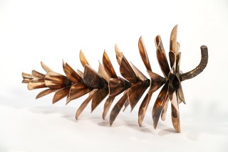 Bronze Pine Cone 22-555