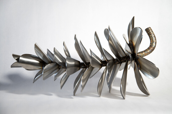 Stainless Pine Cone 25-123