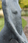 It is a stunningly elegant bronze sculpture. Image 4