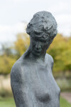 It is a stunningly elegant bronze sculpture. Image 3