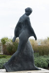 It is a stunningly elegant bronze sculpture. Image 2