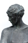 It is a stunningly elegant bronze sculpture. Image 5