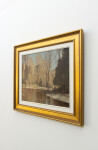 This landscape oil painting is by Group of Seven member Frank Johnston. Image 9