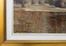 This landscape oil painting is by Group of Seven member Frank Johnston. Image 10