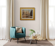 This landscape oil painting is by Group of Seven member Frank Johnston. Image 12