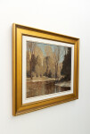 This landscape oil painting is by Group of Seven member Frank Johnston. Image 8