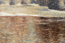 This landscape oil painting is by Group of Seven member Frank Johnston. Image 6