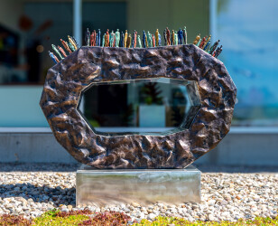 The dynamic and eclectic sculptures of Galina Stetco have earned acclaim from critics and collectors across the globe.