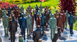 The dynamic and eclectic sculptures of Galina Stetco have earned acclaim from critics and collectors across the globe. Image 7