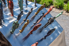 The dynamic and eclectic sculptures of Galina Stetco have earned acclaim from critics and collectors across the globe. Image 8