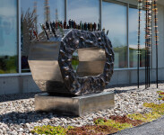 The dynamic and eclectic sculptures of Galina Stetco have earned acclaim from critics and collectors across the globe. Image 2