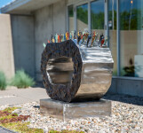 The dynamic and eclectic sculptures of Galina Stetco have earned acclaim from critics and collectors across the globe. Image 3