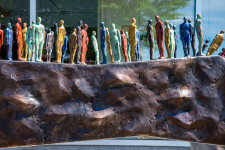 The dynamic and eclectic sculptures of Galina Stetco have earned acclaim from critics and collectors across the globe. Image 9