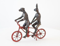They Loved Riding Together in Paris (Red) ed.29/100 Image 5