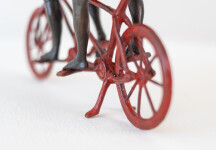 They Loved Riding Together in Paris (Red) ed.29/100 Image 7