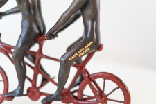 They Loved Riding Together in Paris (Red) ed.29/100 Image 6