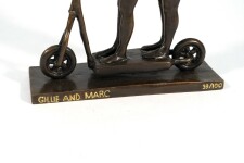 At once whimsical and charming, this series of tabletop sculptures by Gillie and Marc have become international symbols of love. Image 2