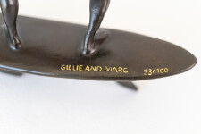 They Surfed a Pipeline Together ed.53/100 Image 9