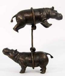 Hippos Support Each Other Ed. 6/8