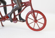 They Loved Riding Together in Paris (Red) ed.29/100 Image 9