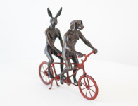 They Loved Riding Together in Paris (Red) ed.29/100 Image 2