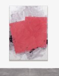 The allure of deep pink, a colour that evokes feelings of pure joy dominates the canvas in this enigmatic abstract painting by Ivo Stoyanov. Image 6