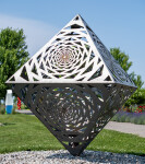 A collaborative project, artist Javid Jah and fabricator Alex Akbari of Qube Inc. Image 3