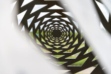 A collaborative project, artist Javid Jah and fabricator Alex Akbari of Qube Inc. Image 5