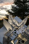 The powerful architectural form of this contemporary sculpture was created by Jah Qube—a collaboration between Toronto-based artist Javid Ja… Image 20