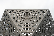 A collaborative project, artist Javid Jah and fabricator Alex Akbari of Qube Inc. Image 6