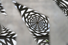 A collaborative project, artist Javid Jah and fabricator Alex Akbari of Qube Inc. Image 7