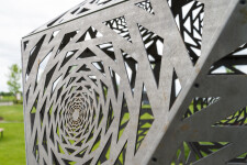 A collaborative project, artist Javid Jah and fabricator Alex Akbari of Qube Inc. Image 8