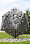 A collaborative project, artist Javid Jah and fabricator Alex Akbari of Qube Inc. Image 2