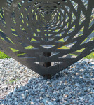 A collaborative project, artist Javid Jah and fabricator Alex Akbari of Qube Inc. Image 9