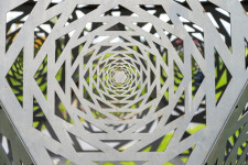 A collaborative project, artist Javid Jah and fabricator Alex Akbari of Qube Inc. Image 10